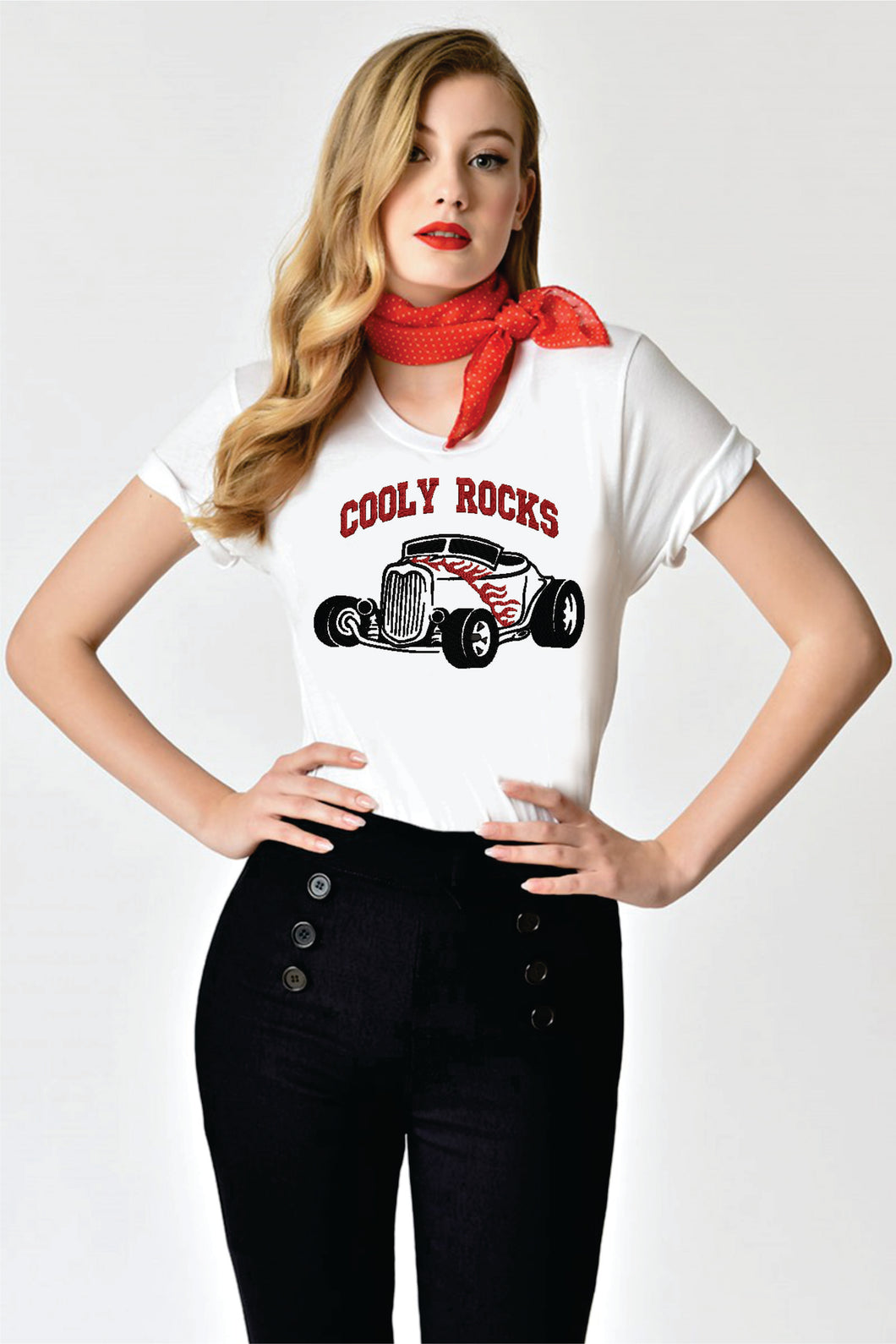 Cooly Rocks Hotrod Tshirt