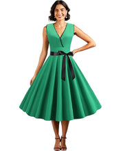 Load image into Gallery viewer, Audrey Hepburn inspired Dress. Choose from 7 Colours
