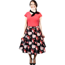 Load image into Gallery viewer, Retro Floral Skirt
