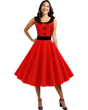 Load image into Gallery viewer, Vintage Peter Pan Collar and Button Dress choose from 4 prints
