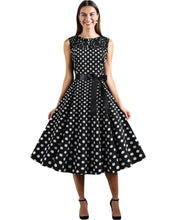 Load image into Gallery viewer, Lace and Polka Dot Vintage Dress, choose from 5 Colours
