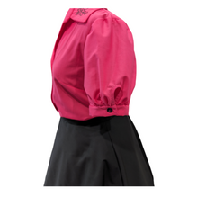 Load image into Gallery viewer, Hot Pink Classic Retro Blouse
