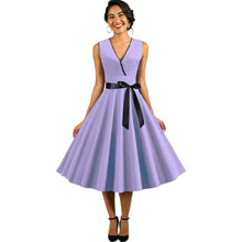 Load image into Gallery viewer, Audrey Hepburn inspired Dress. Choose from 7 Colours
