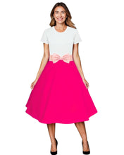 Load image into Gallery viewer, Bright Pink Barbie Inspired Skirt
