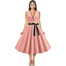 Load image into Gallery viewer, Audrey Hepburn inspired Dress. Choose from 7 Colours
