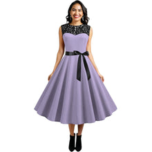 Load image into Gallery viewer, Lace Vintage Dress, choose from 6 Colours
