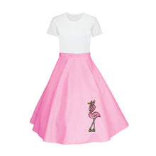 Load image into Gallery viewer, Flamingo Skirt, Available in 2 colours
