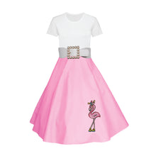 Load image into Gallery viewer, Flamingo Skirt, Available in 2 colours
