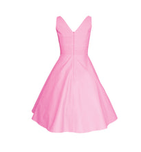 Load image into Gallery viewer, Flamingo V Neck Dress
