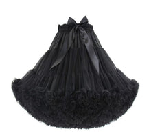 Load image into Gallery viewer, 2 layer, Tiered Soft Tulle Petticoat, Rockabilly Underskirt available in 7 colours
