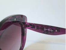 Load image into Gallery viewer, Purple Tinted Cherry Blossom Sunglasses
