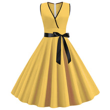 Load image into Gallery viewer, Audrey Hepburn inspired Dress. Choose from 7 Colours
