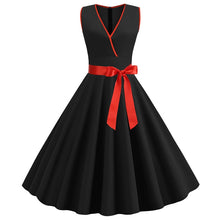 Load image into Gallery viewer, Audrey Hepburn inspired Dress. Choose from 7 Colours
